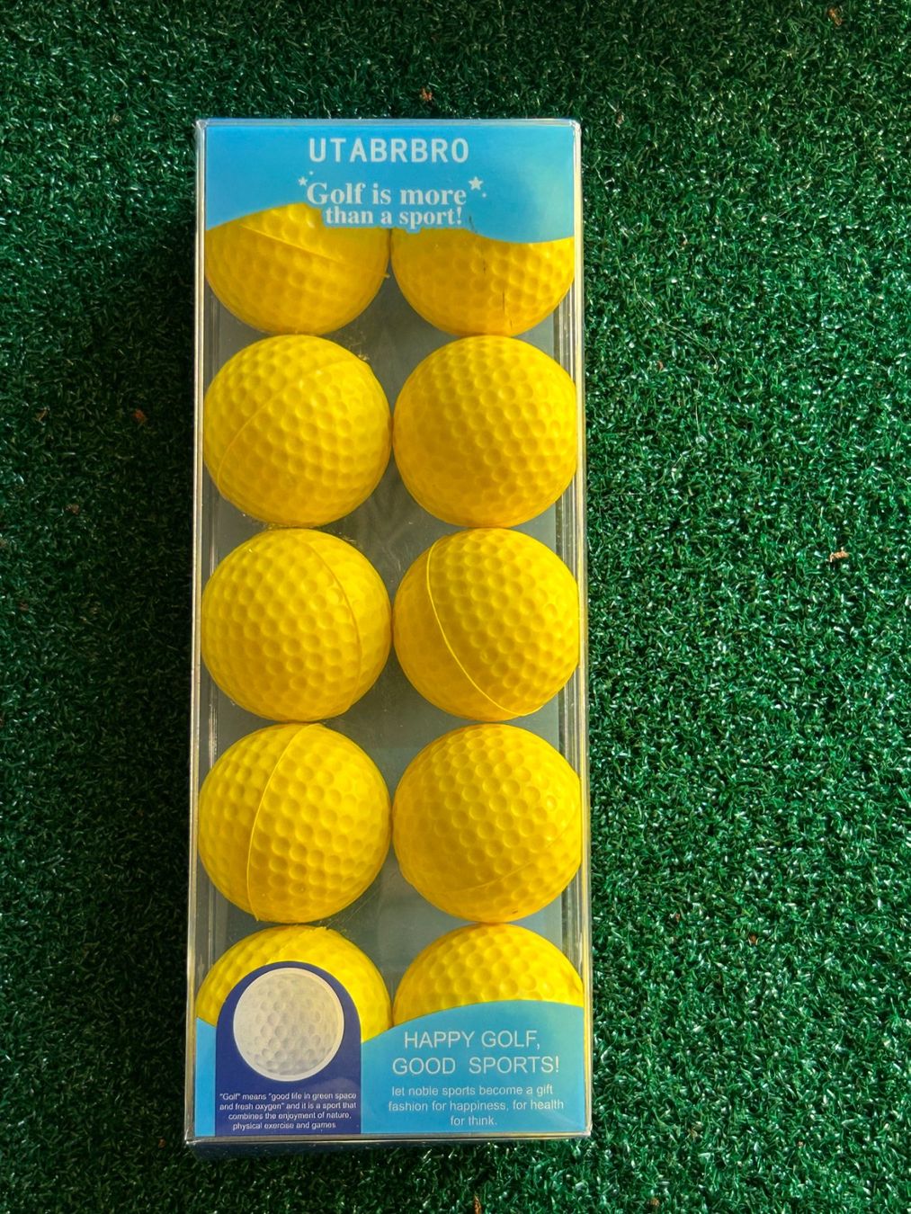 Bodenmatten: Golf Abschlagsmatte 150 x 150cm mit Bällen & Tees – Gebraucht aus Oberengstringen von wilo14 8