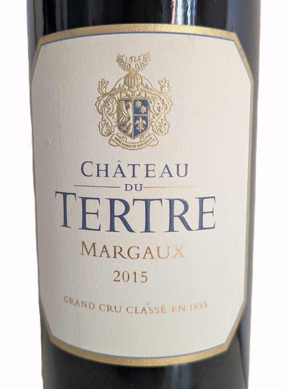Vino: Château Du Tertre 2015 – Nuovo (secondo la descrizione) da Giffers venduto da agu25 1