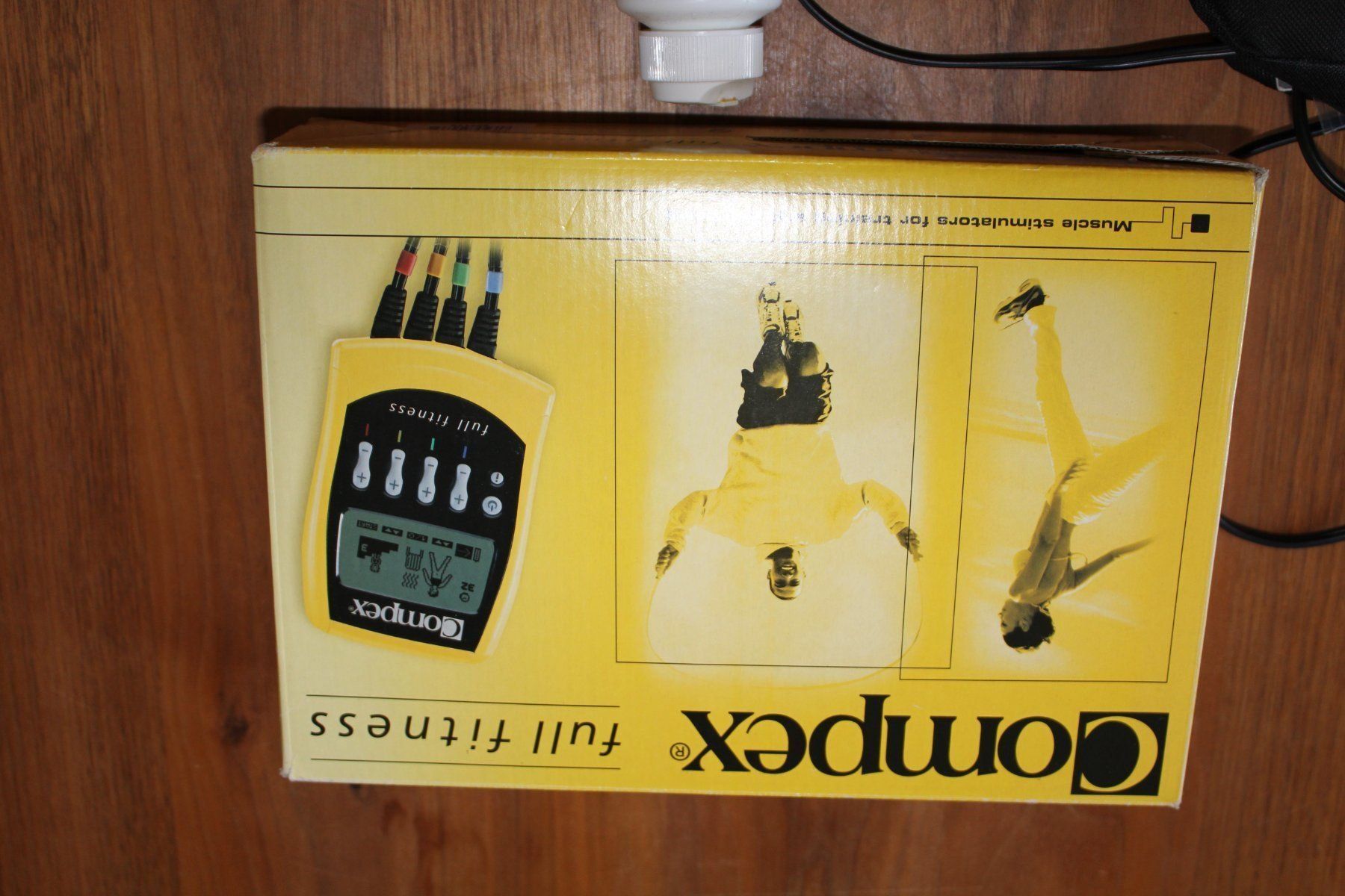 Compex Hometrainer: Fitness Set "Compex" mit viel Zubehör – Usato da Goldach venduto da Top-Shops 1