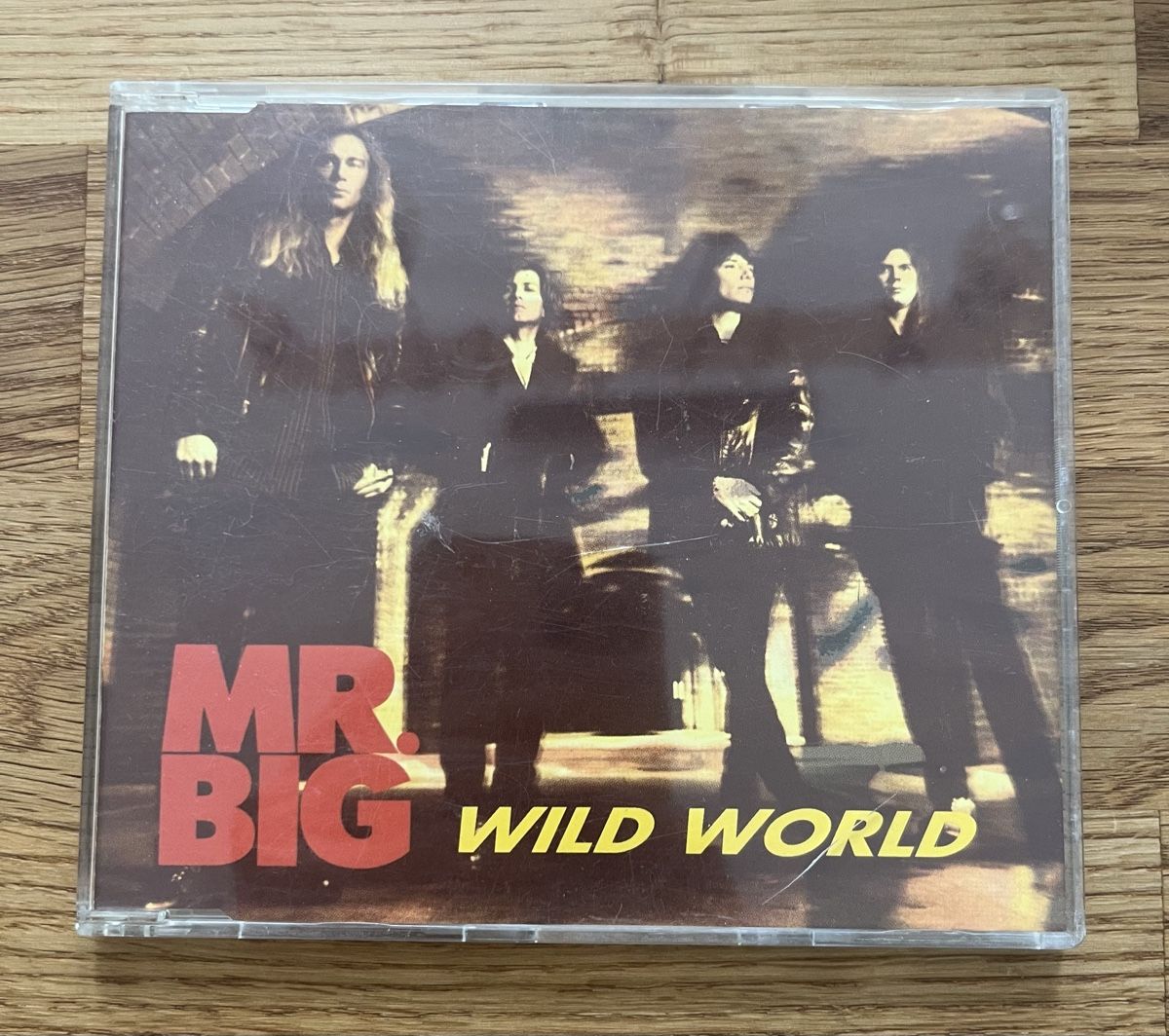 CD: Single CD - Mr. Big - Wild World – Usato da Sursee venduto da abcdxyz