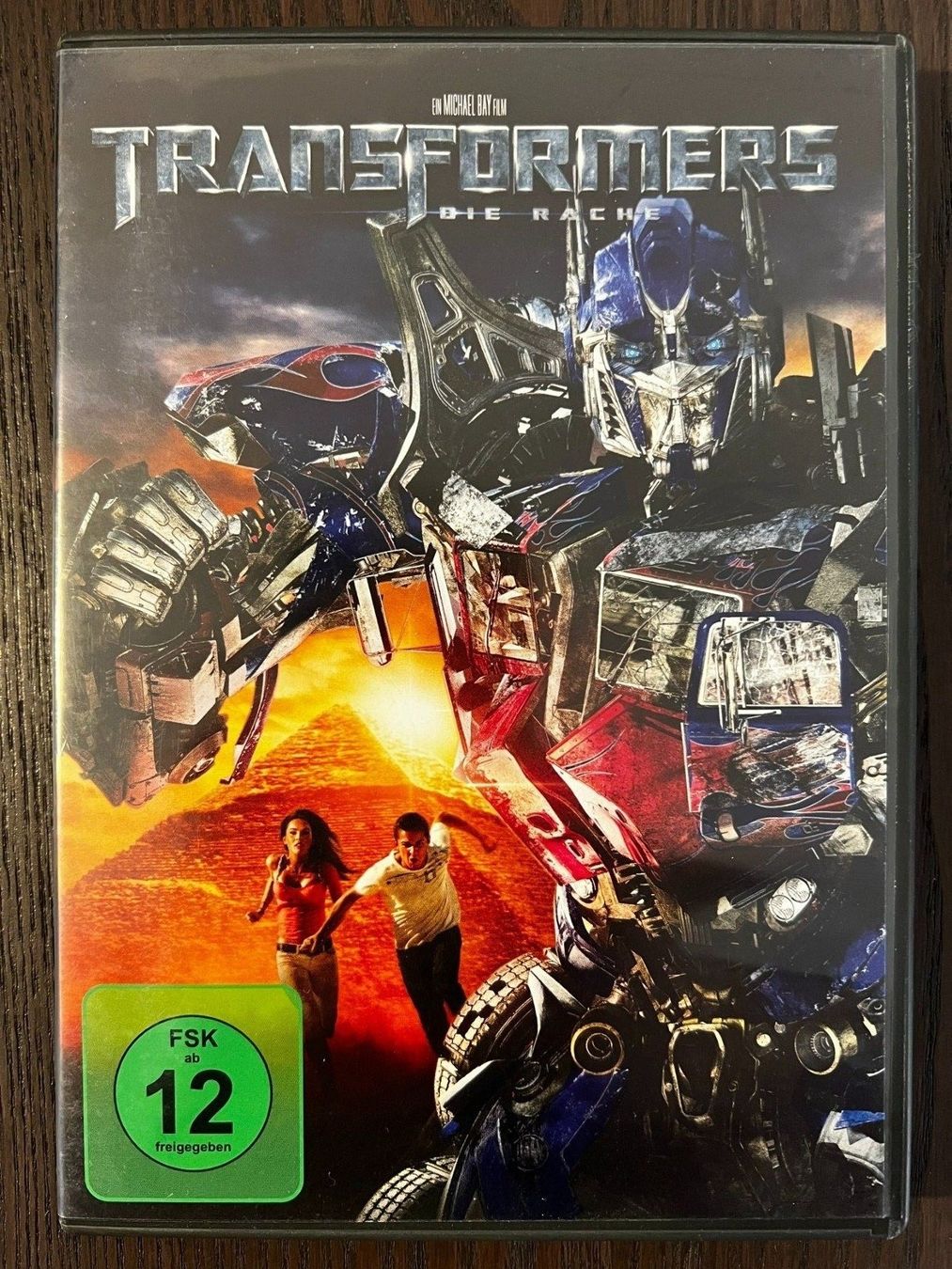 Tutti i DVDs: Transformers - Die Rache – Usato da Zürich venduto da FilmFreunde