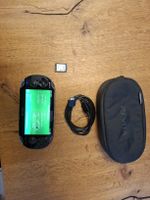 Sony PlayStation Vita Konsole mit Spiel und Tasche