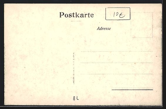 Ansichtskarten: AK Abendsmatt, Ortspartie mit Pension – Gebraucht aus Berlin von bartko-reher 1