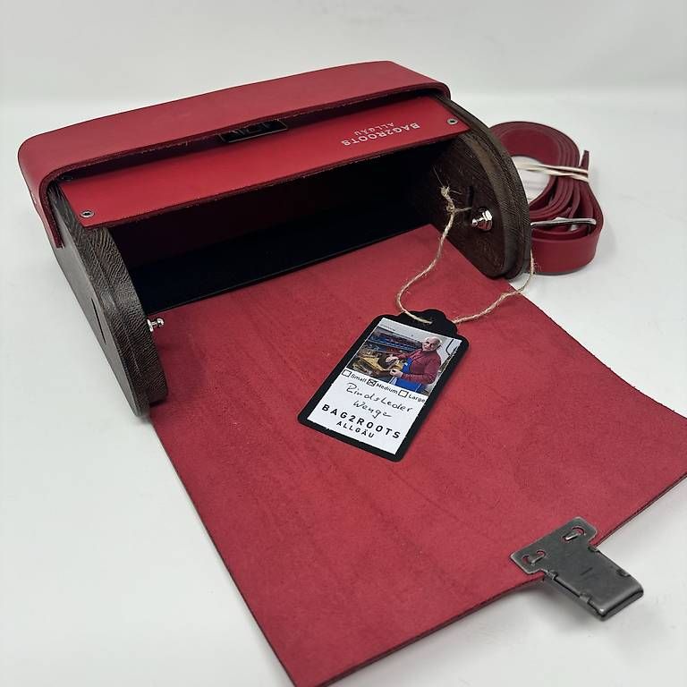 Sacs: Iphone Handy Tasche von BAG2ROOTS – D'occasion à Appenzell par zueri_appenzell 4