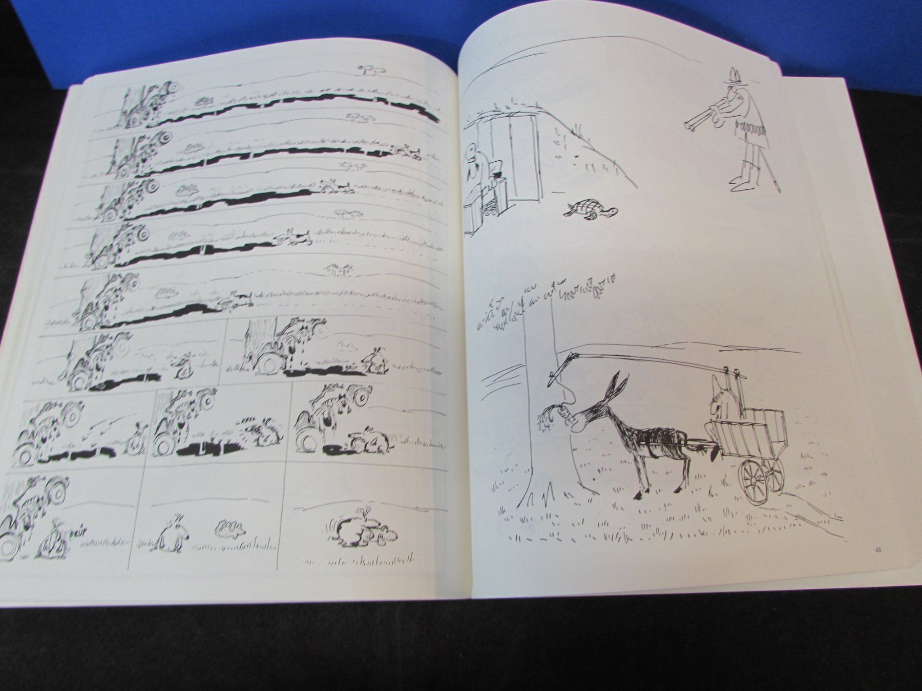 Comics: La Vie des Betes, A.Michel – Gebraucht aus Walchwil von Shells1 6