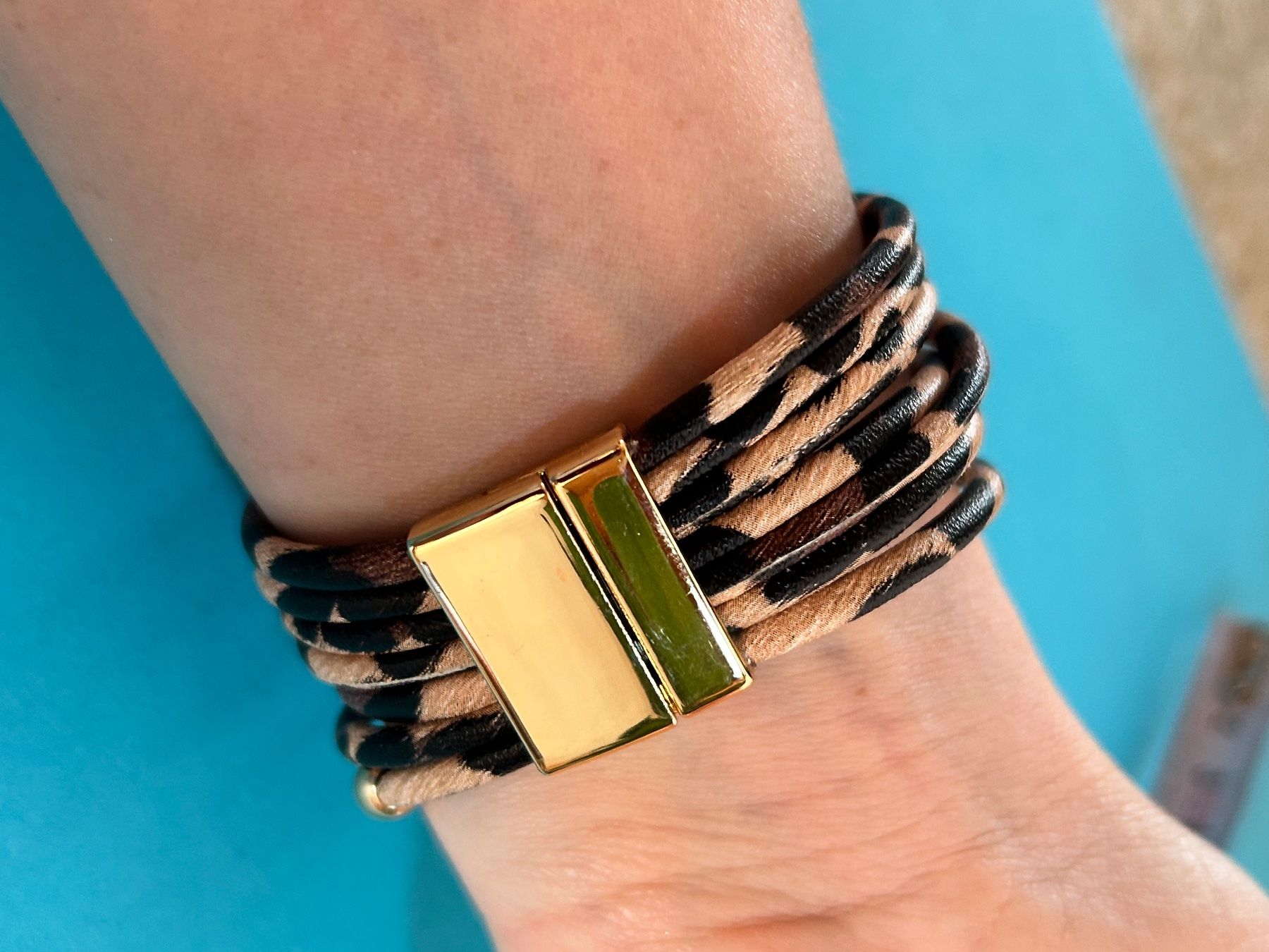 Bracelets: Leopard-Armband ! Wuah! – Neuf avec emballage d'origine à Laufen par Bellavitaboom 2