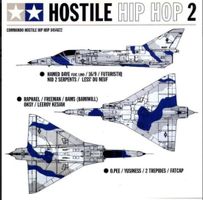Vinyle Hostile Hip Hop 2  2XLP Original 1998 (Rare)