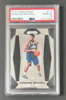NBA Donovan Mitchell 2017-18 Panini Prizm Rookie Card PSA 10