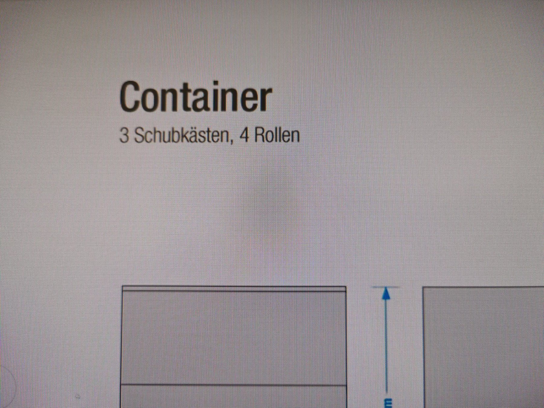 Banconi: Rollcontainer Paddington – Nuovo e nell'imballaggio originale da Horw venduto da Cs2006 5