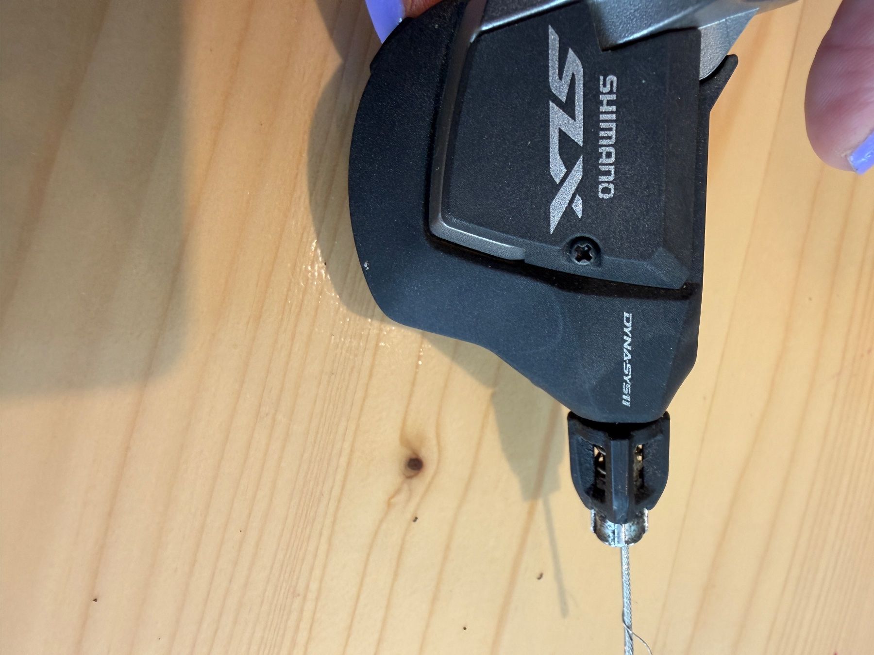 Shimano Pezzi di ricambio: Shimano SLX Schalthebel gebraucht – Usato da Tafers venduto da nicole.ts 3