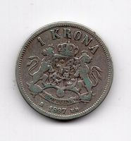 (2281) Schweden, 1 Krone 1897