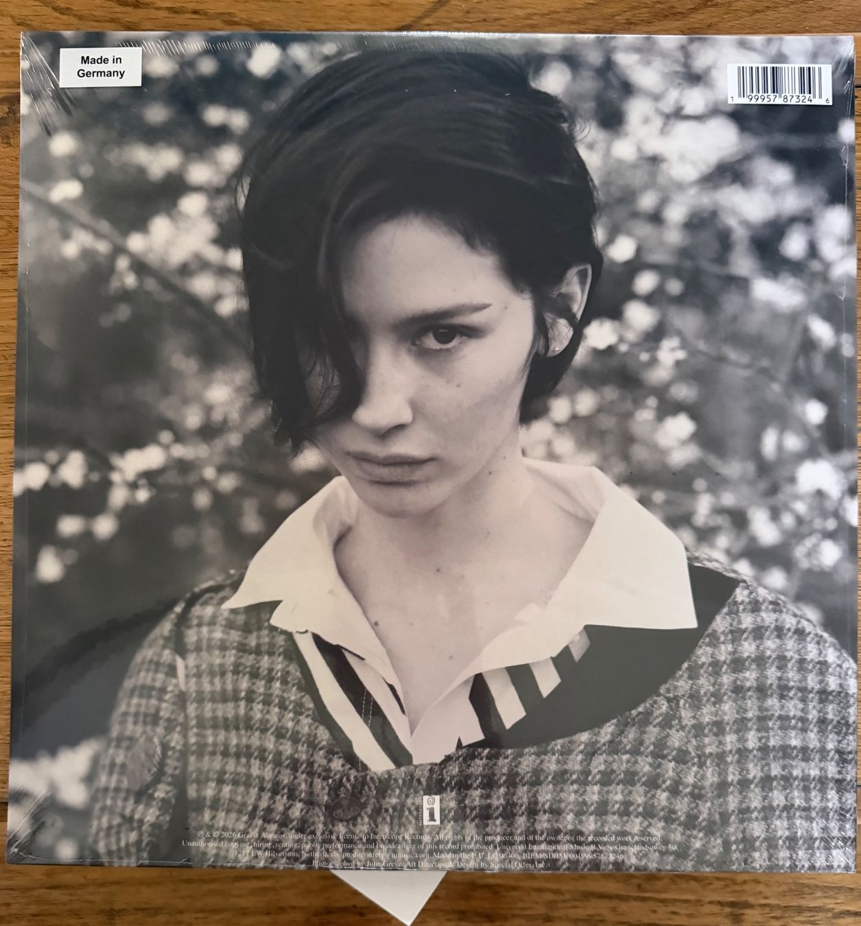 Schallplatten: Gracie Abrams daughter from hell Lavendel Vinyl Signed Card – Neu und originalverpackt aus Küssnacht am Rigi von mat_v96j 1
