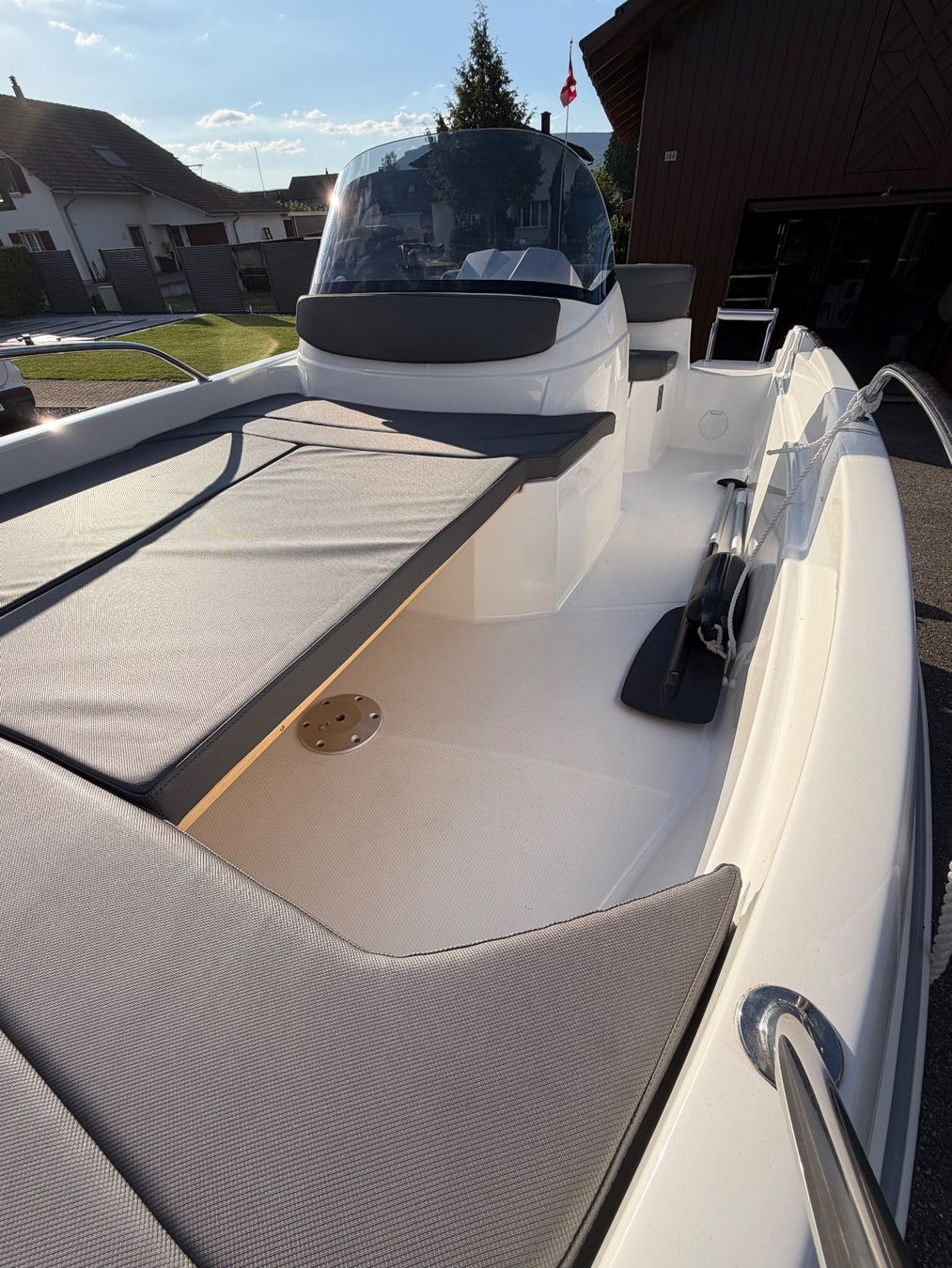 Bateaux: Motorboot Titanium 460 – D'occasion à Wolfwil par Daka10 5