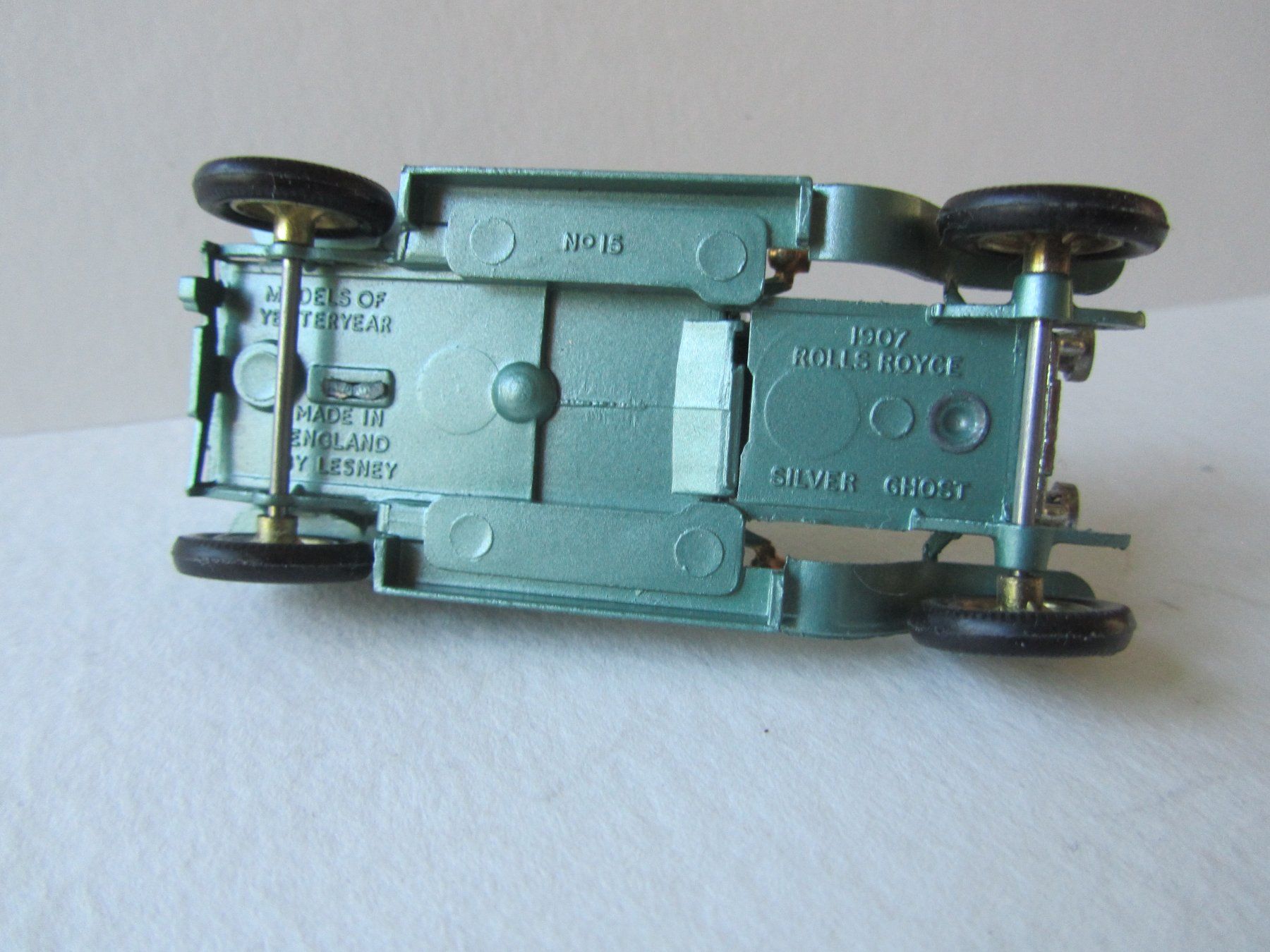 Matchbox Modellini d'auto: Rolls Royce Silver Ghost, Matchbox Models of Yesteryear – Usato da Weiningen ZH venduto da dietsch57 5