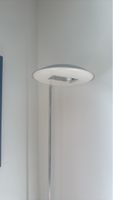 Vintage 70er Deckenfluter Stehlampe Metall