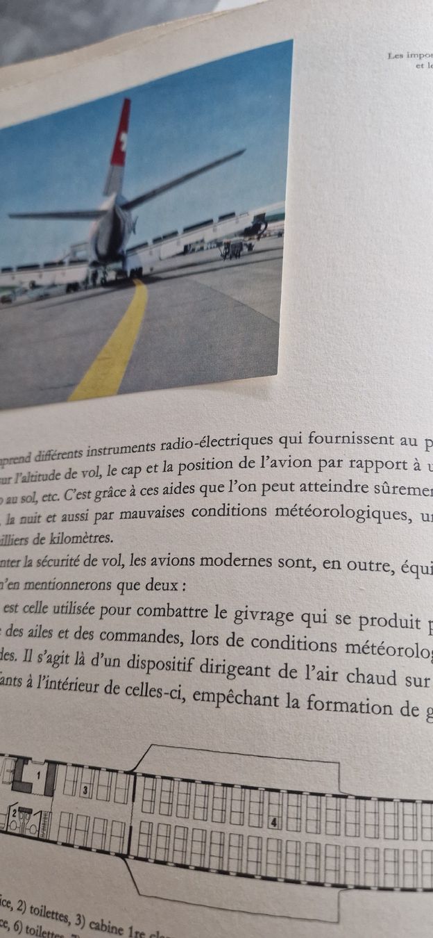 Bücher: Livre "Attraît et promesses de l'aviation" – Gebraucht aus Siviriez von Livre1971 3