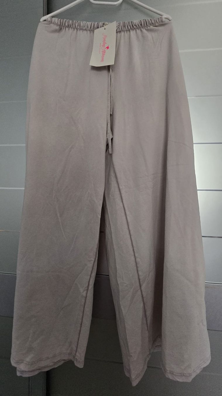 Pantaloni: Weite Hose Marla Beige, Einheitsgrösse 36-46 – Nuovo e nell'imballaggio originale da Winterthur venduto da Winnia