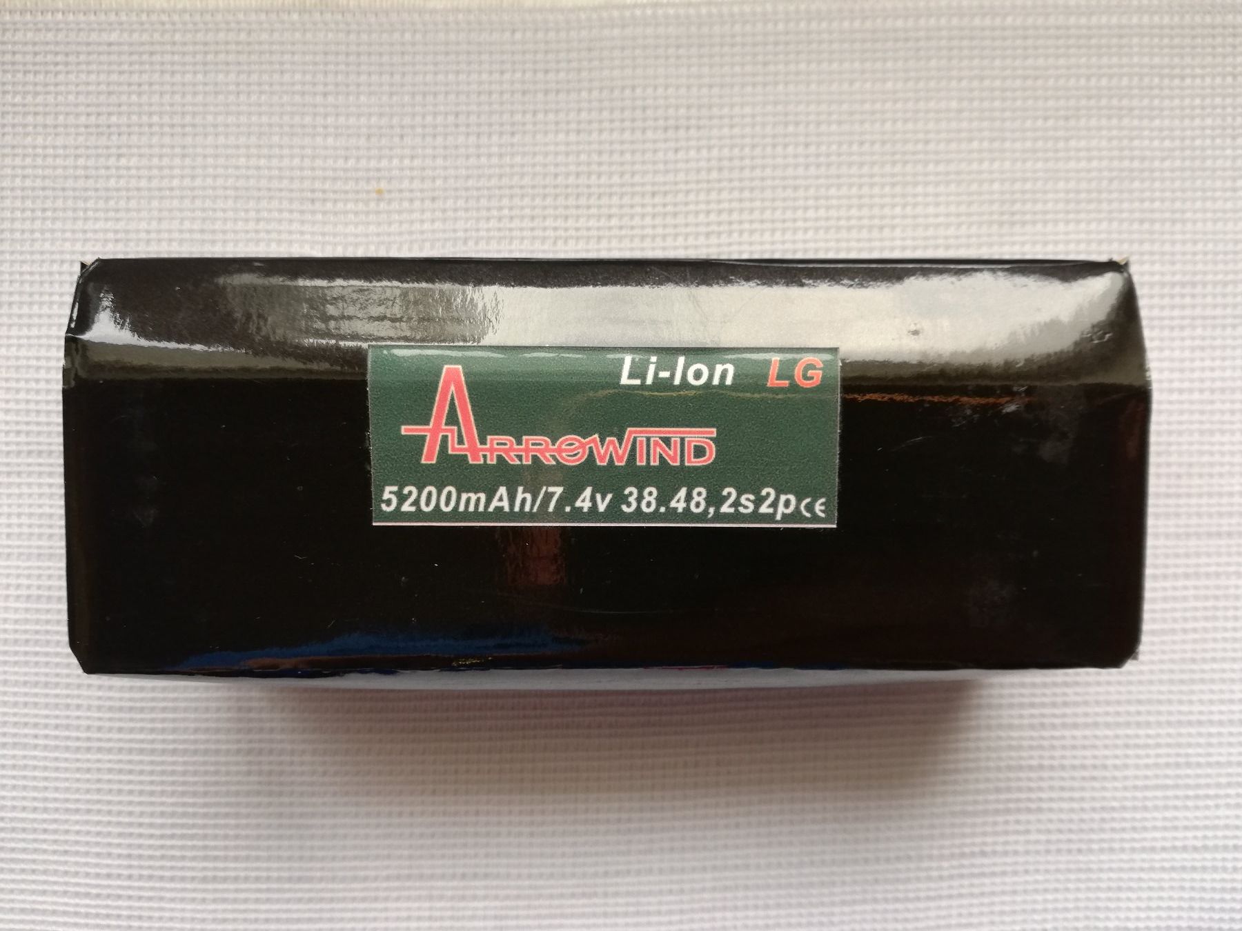 RC Modellbau: LI-ION Empfänger-Akku 7,4V 5200mAh – Neu und originalverpackt aus Flüh von AMS-Modellbau