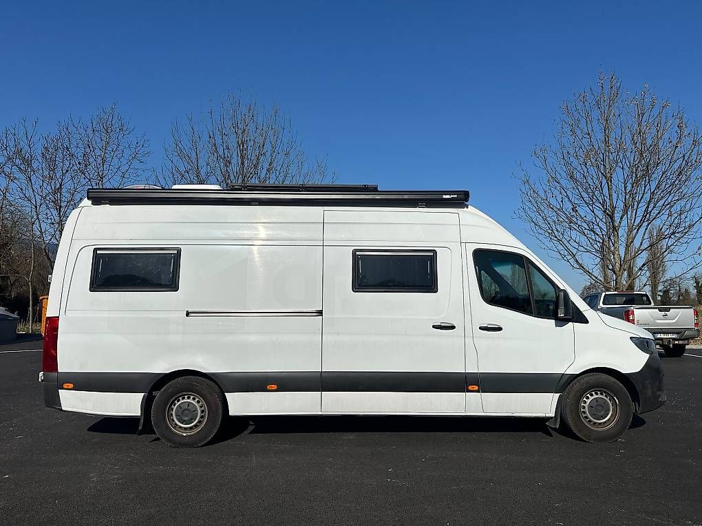 Veicoli da campeggio: SPRINTER H2L3 AMÉNAGÉ  BASE PRO VANLIFE PRÊTE À TERMINER – Usato da Petit-Lancy venduto da tatou05 1