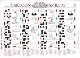 UK Cartoon Smilers 1 KB **