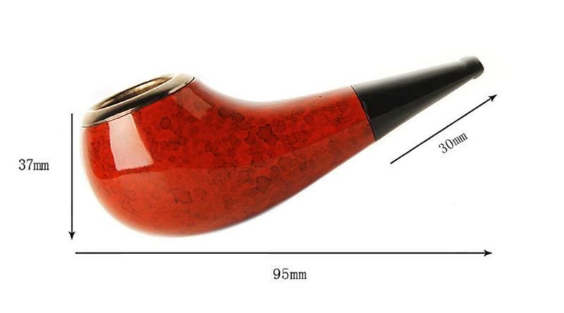 Pipe & Accessori: Pfeife zum Rauchen - Pipe à fumer design – Nuovo e nell'imballaggio originale da Gurmels venduto da Swisspod 1
