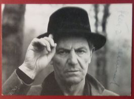 Heinz Bennent 1921-2011 Autogramm signiert Postkarte 10x15cm