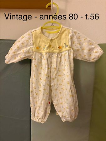 Lot de 6 pyjamas 0-3 mois