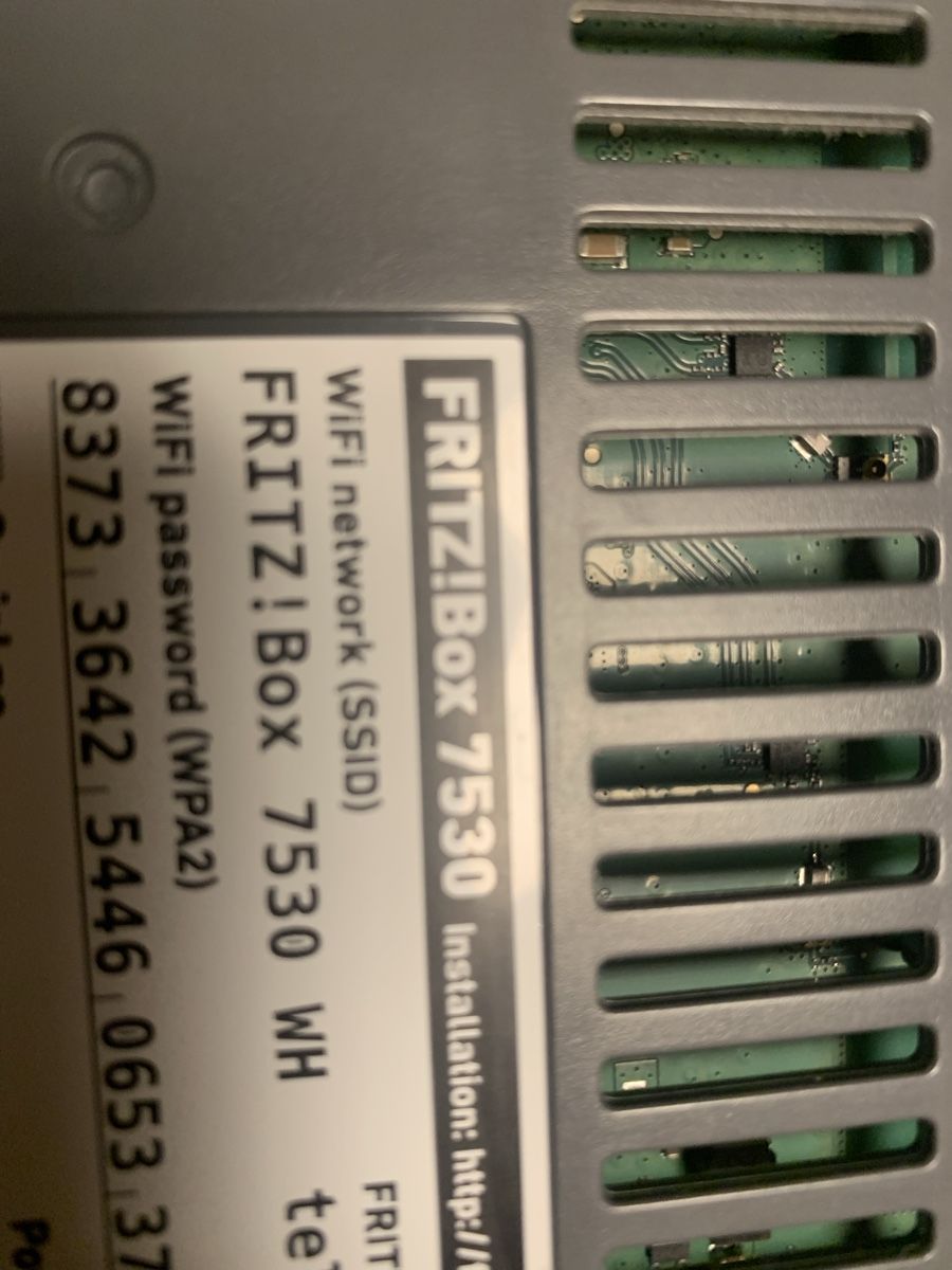 Fritz Modem & Router: FRITZ!Box 7530 – Usato da Schaffhausen venduto da Dimi83 1
