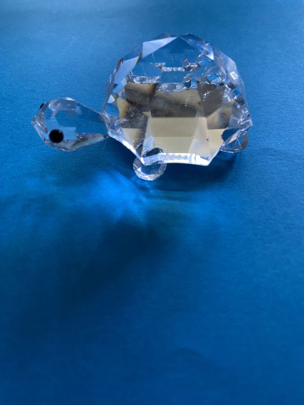 Swarovski Statuette: Schiltkröte /Swarovski – Nuovo (secondo la descrizione) da Sachseln venduto da basti1950 1
