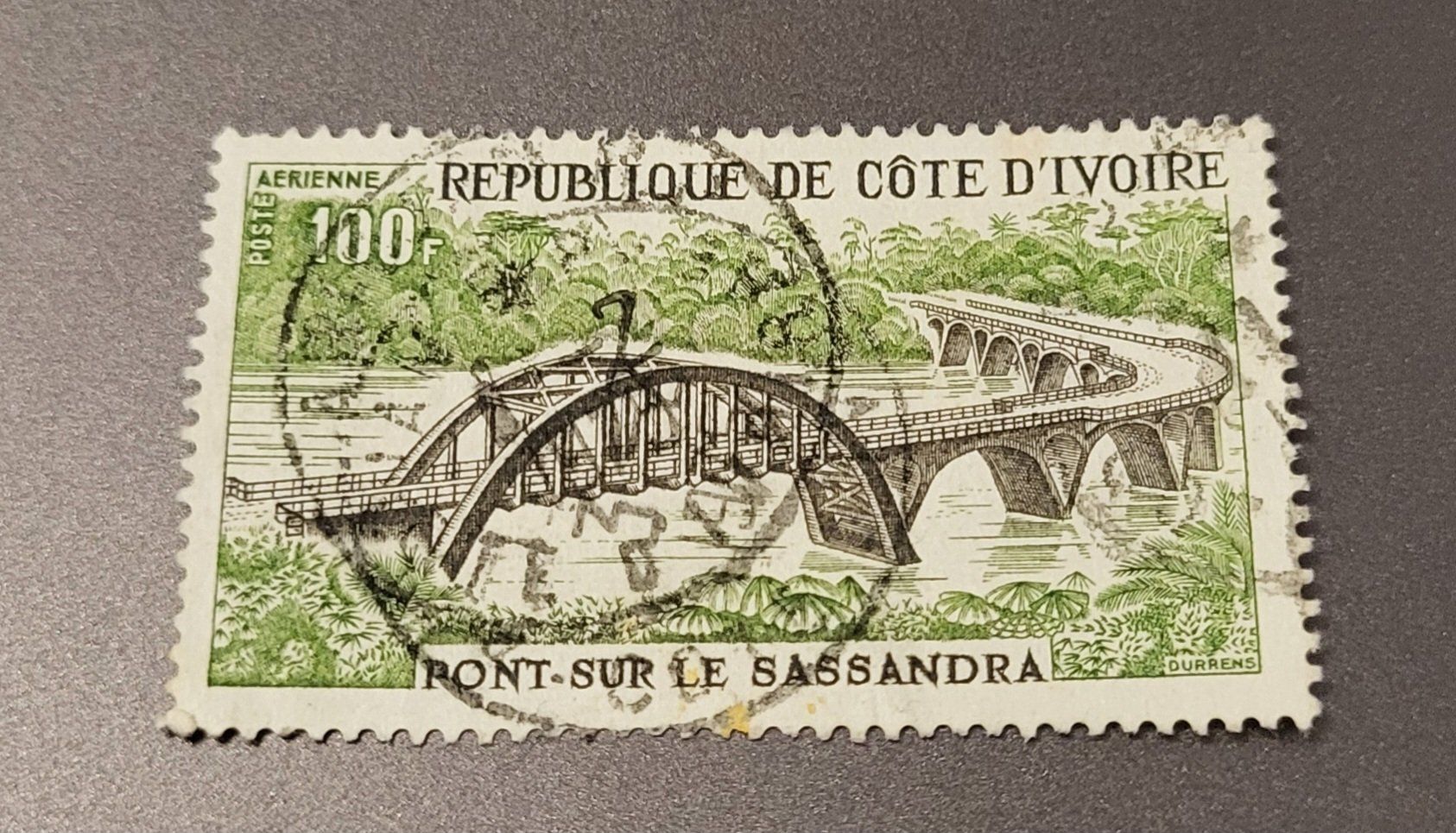 Alle Briefmarken: Elfenbeinküste 1974 briefmarke – Gebraucht aus St Gallen von Stampsalshobby