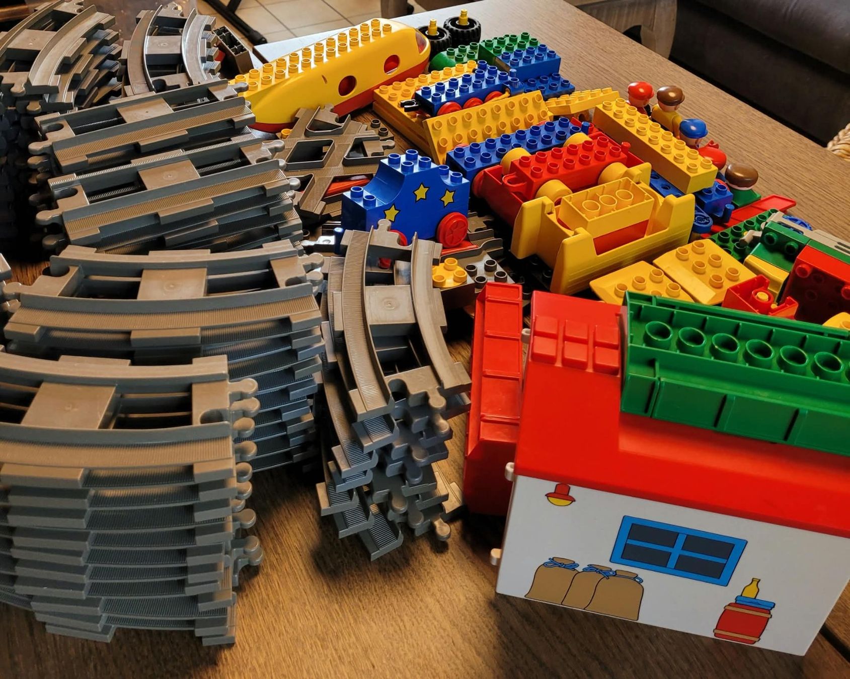 Lego Giocattoli: LEGO DUPLO Eisenbahn Set – Usato da Sonceboz-Sombeval venduto da ter_9rc5 7