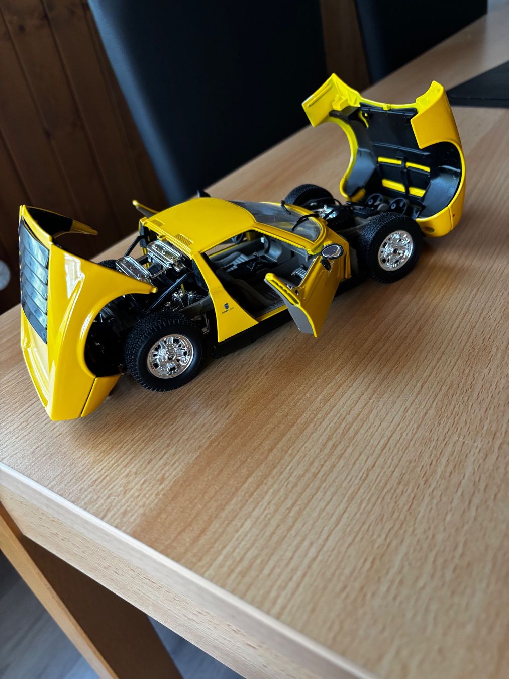 Bburago Voitures modèles: Lamborghini Miura 1/18 Bburago – D'occasion à Affeltrangen par Pal-94 3
