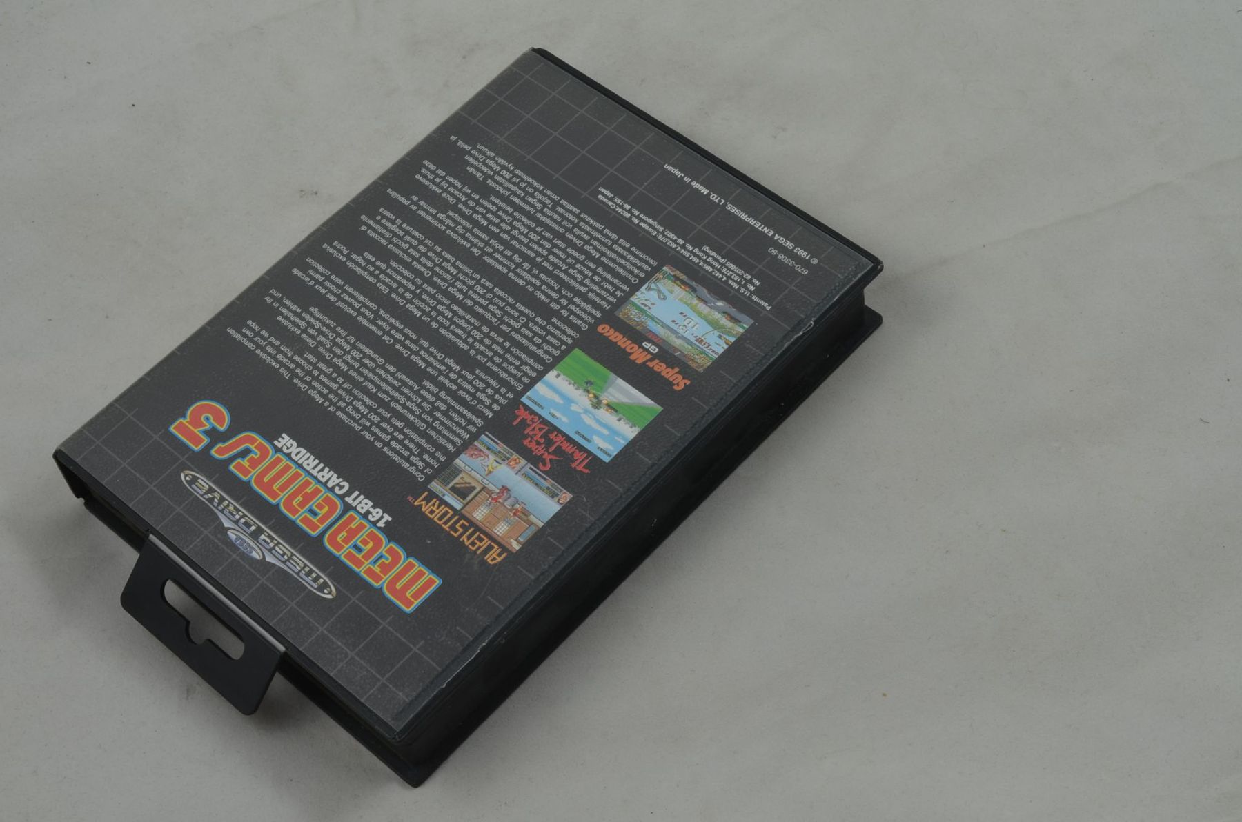 Giochi: Mega Games 3 Sega Mega Drive Spiel CIB – Usato da Buchs AG venduto da SellAndBuyX 1
