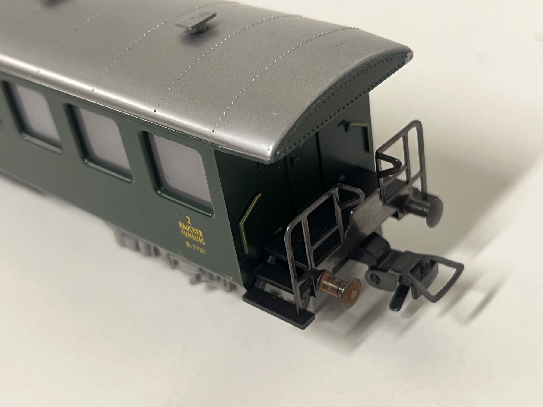 Fleischmann Modellini di ferrovie: Fleischmann Seetal 2.Kl.  SBB H0 DC – Usato da Neuenhof venduto da ludovicco 4