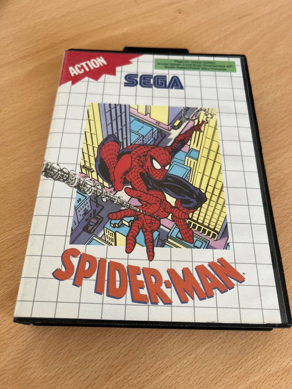 Spiele: Jeu vidéo Sega Master System Spider-Man – Gebraucht aus Thônex von DEEDLE