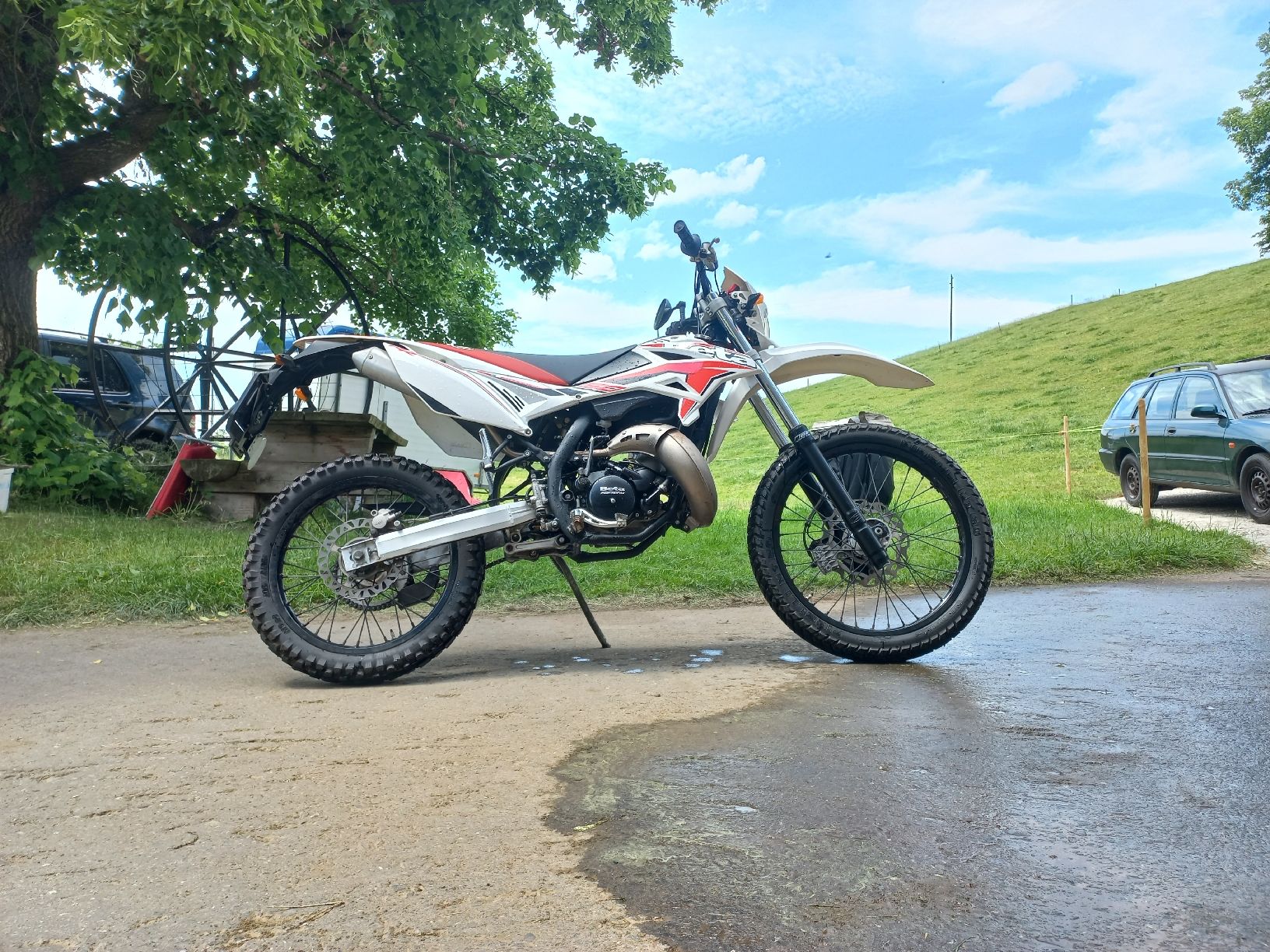 Beta Enduro: Beta RR 50ccm – Gebraucht aus Buchen BE von Reberparts 1