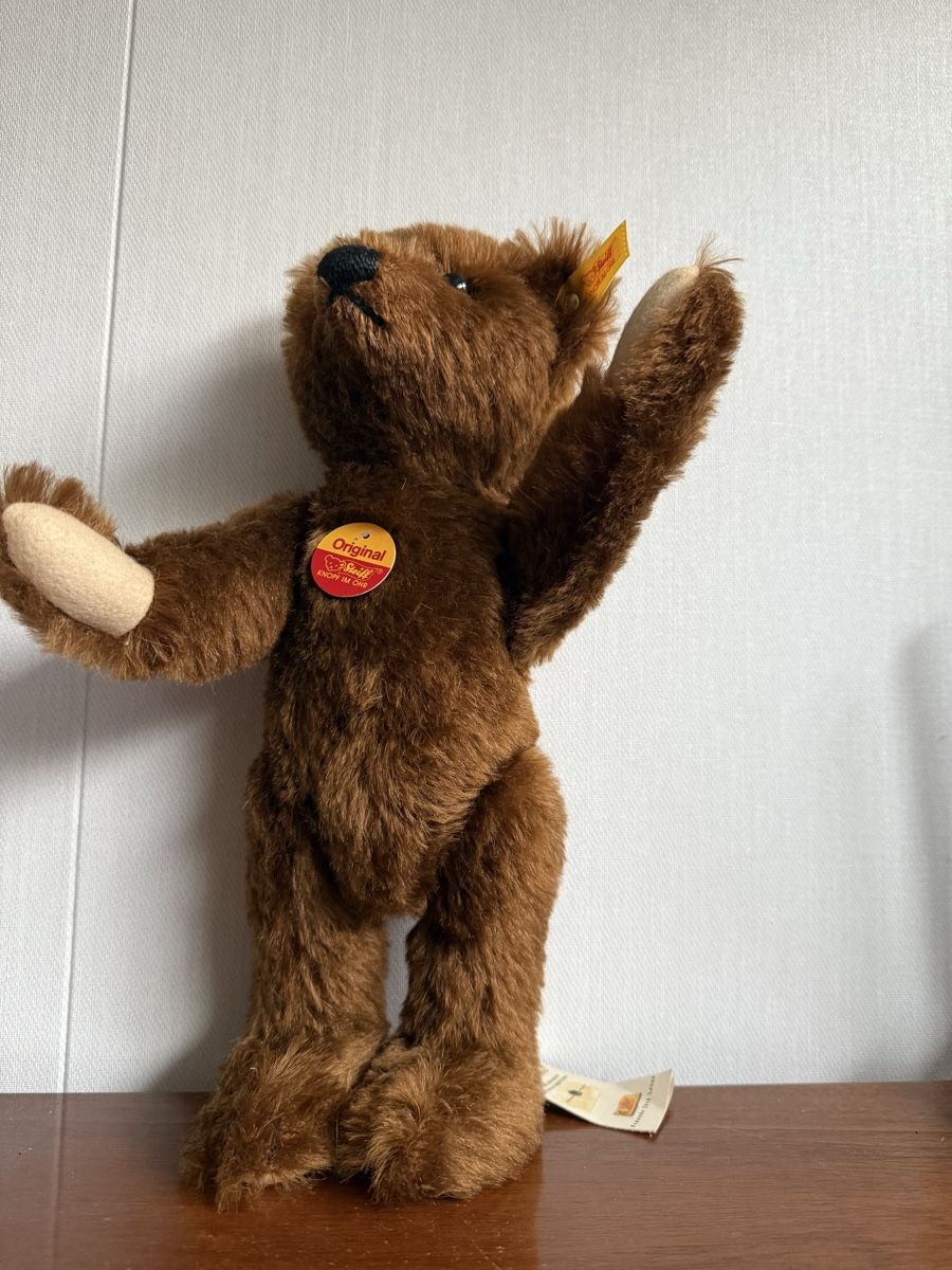 Steiff Giocattoli: Teddybär von Steiff – Nuovo e nell'imballaggio originale da Mumpf venduto da A_B_E 5