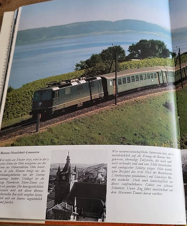 Libri: Die schönsten Eisenbahnreisen durch die Schweiz – Usato da Huttwil venduto da Tgv03 2