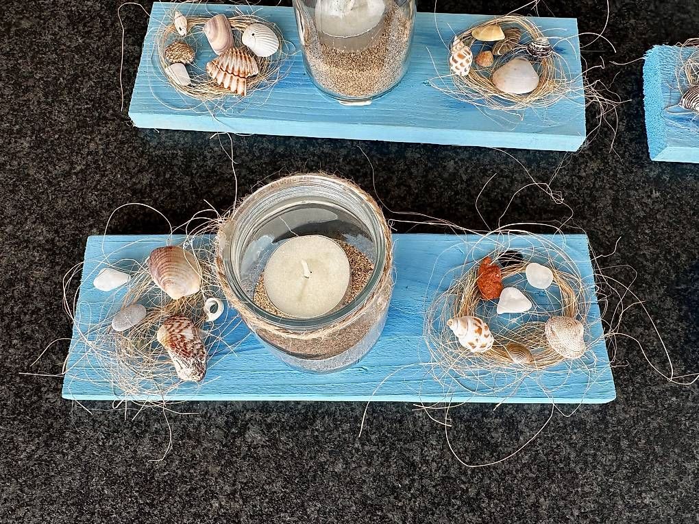 Tutte le decorazioni: Tischdeko Meer / Sommer – Usato da Eschenbach SG venduto da Nadja0204 1