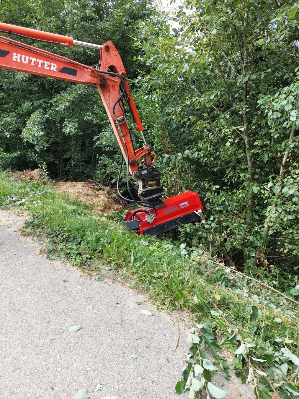 Kubota Escavatori: Mulchen mit Bagger Pro Std 105.00 Chf – Usato da Biembach im Emmental venduto da Daewoo75 1