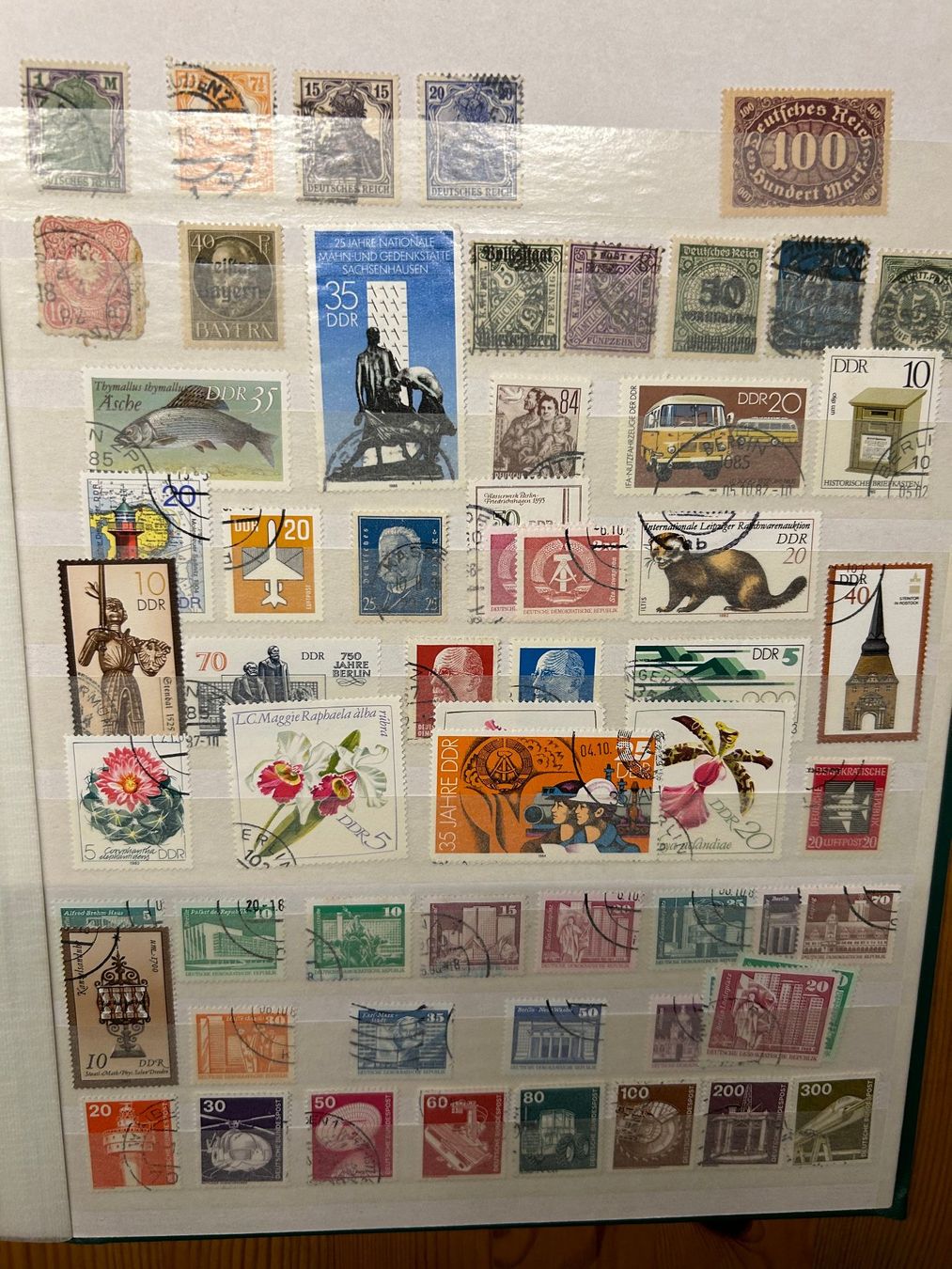 Tutti i francobolli: Briefmarkenalbum diverse Länder – Usato da Zollikon venduto da Xblanka 6