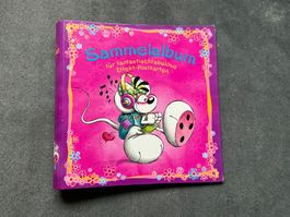 Diddl Sammelalbum , mit vielen verschiedenen Sammelblättern
