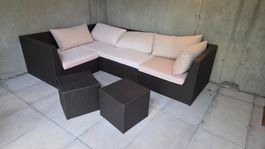 Rattan Lounge zum abholen