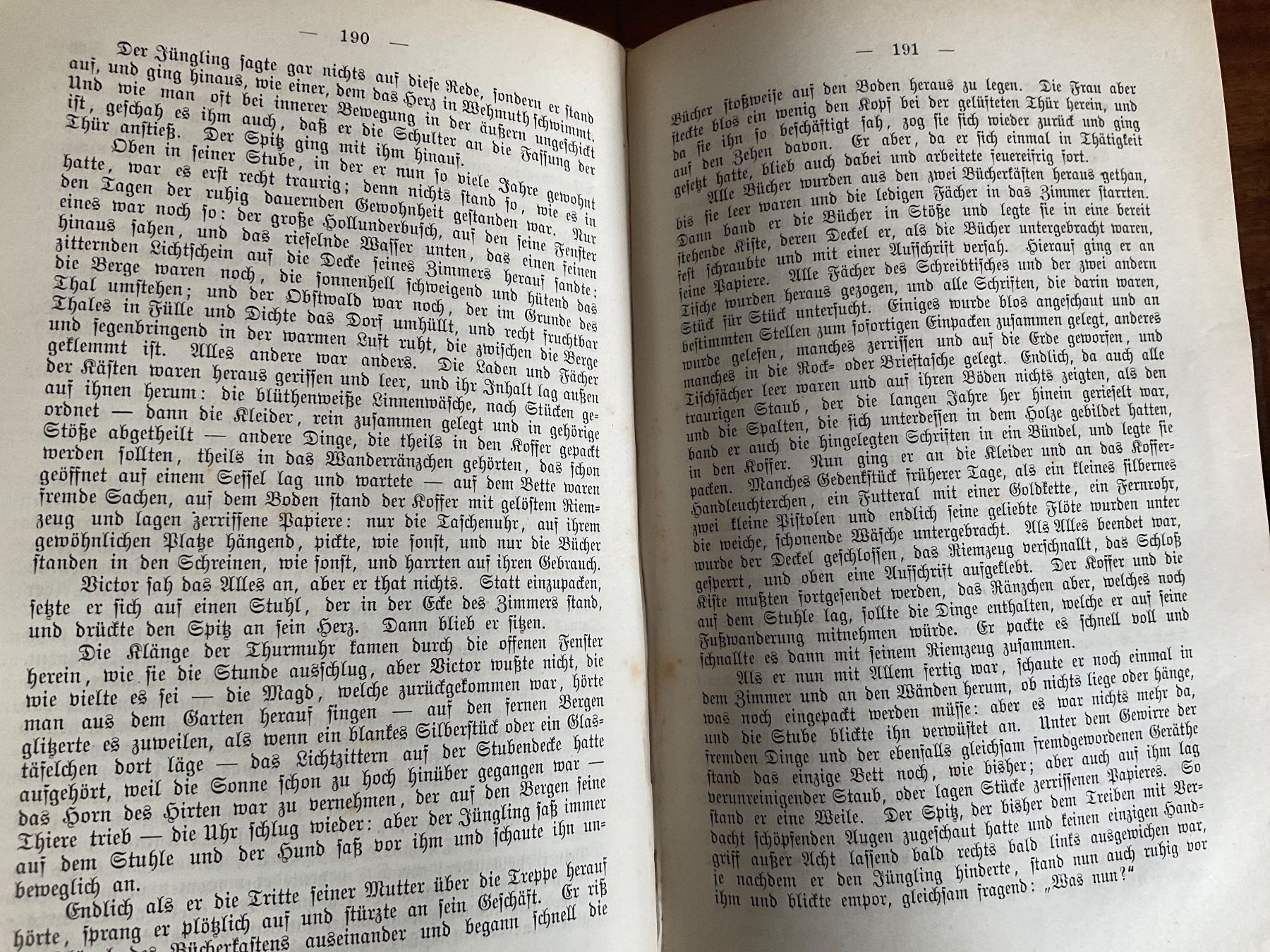 Libri: Studien. 1. und 2. Band. Stifter, Adalbert – Usato da Avenches venduto da Zurcal 3