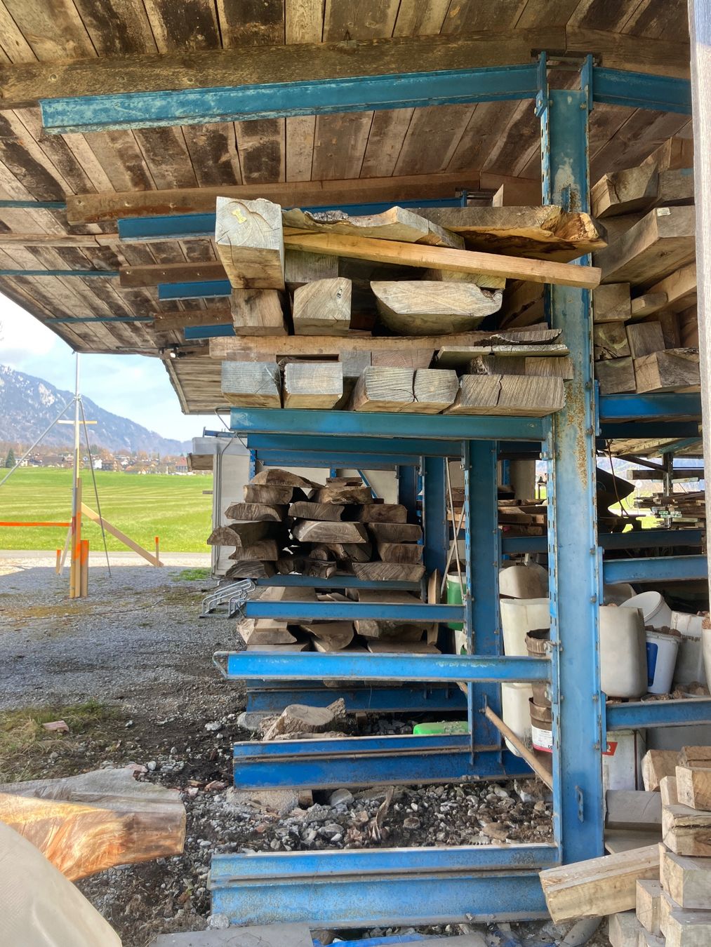 Scaffali: Massives Kragarmregal Ohra – Usato da Kägiswil venduto da Matz8 1