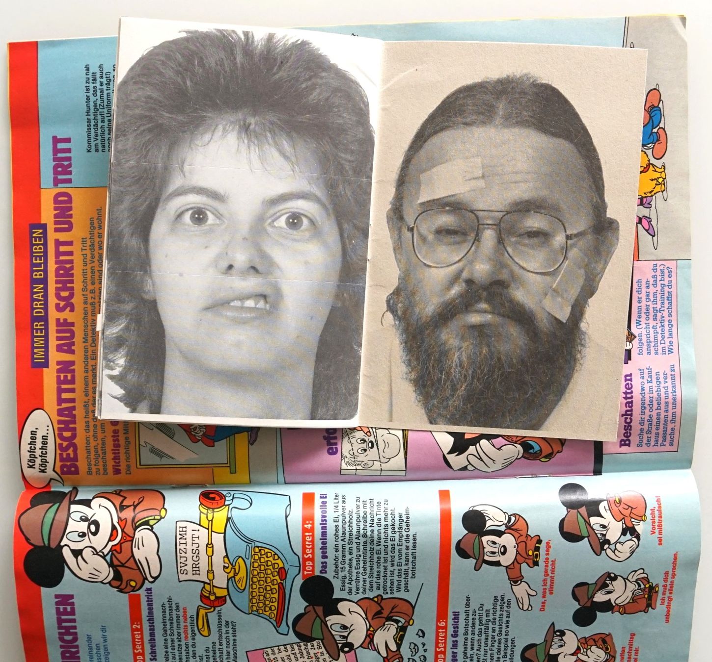 Fumetti: Micky Maus Heft Nr. 13/1990 mit originaler Beilage – Usato da Sissach venduto da glrpmpfk 3
