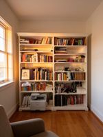 Unikat: Leksvik Bücherregal Landhausstil