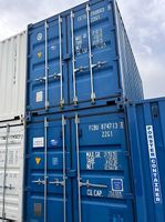Seecontainer Schiffscontainer Frachtcontainer Stauraum Lager