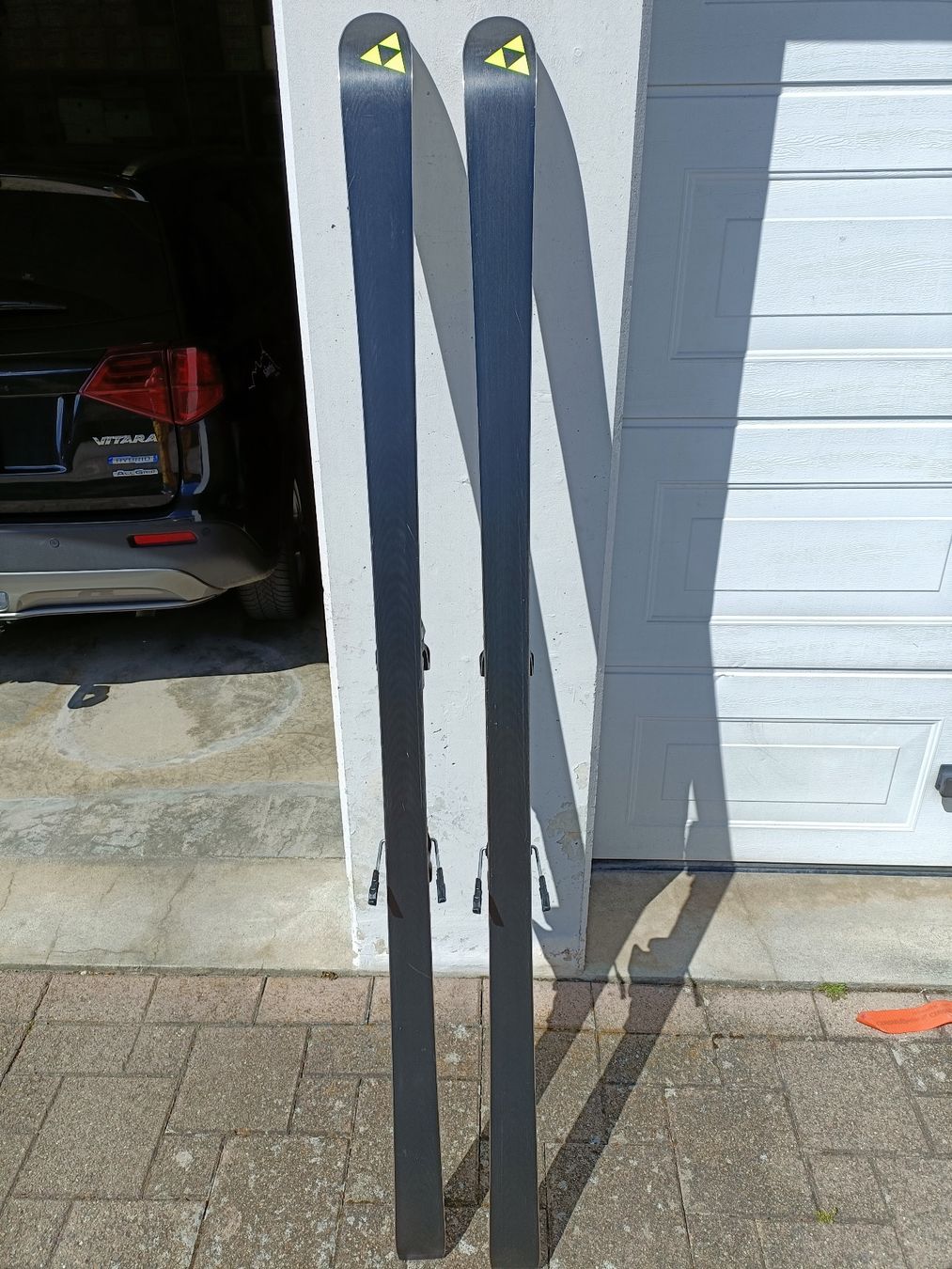 Fischer Skis: Fischer Fis Riesenslalomski – Gebraucht aus Ennetbühl von Van_Schoch 1