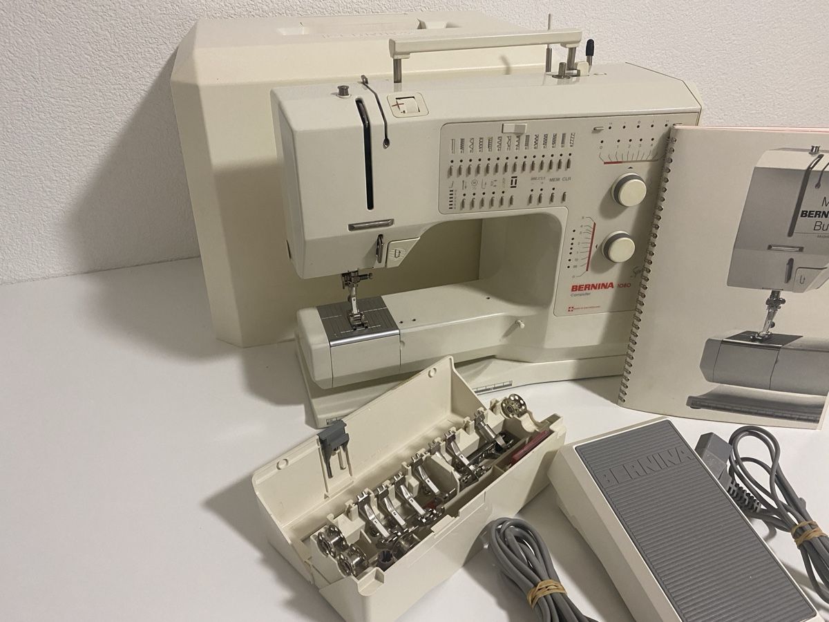 Bernina Macchine da cucire: Bernina 1080 Special – Usato da Schaffhausen venduto da pinca19 1